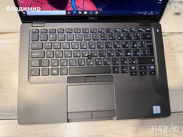 Dell Latitude 5400-i5 8365u/16гб/256гб м.2 nvme/подсветка, снимка 5 - Лаптопи за работа - 53897808