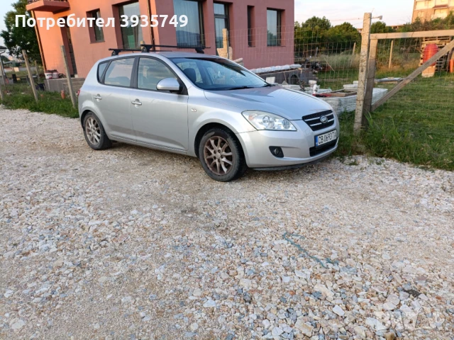 Kia Ceed 1.6 бензин/газ