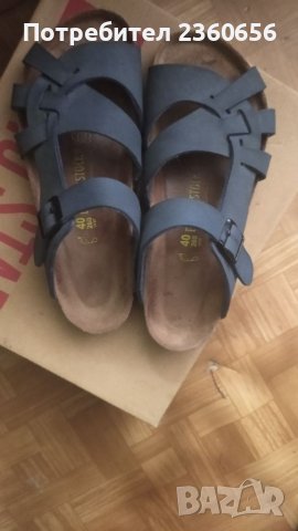 BIRKENSTOCK чехли, снимка 3 - Мъжки чехли - 45736134