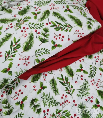 коледни покривки , снимка 5 - Покривки за маси - 52111472