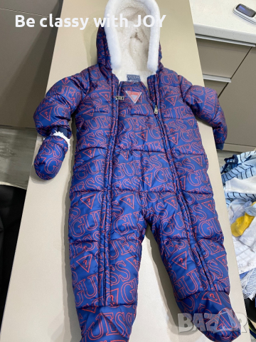 Зимен космонавт Guess, снимка 7 - Бебешки ескимоси - 45006693