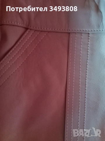 Къса кожена дамска пола, снимка 4 - Поли - 52751871