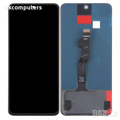 LCD Дисплей за Huawei Nova 10 SE/ 11 SE (2023) 12 SE (2024) BNE-LX1 / Тъч скрийн / Без Рамка / Черен