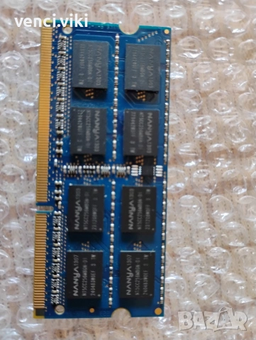DDR3L SDRAM 2х8GB за лаптоп, снимка 4 - RAM памет - 53825843