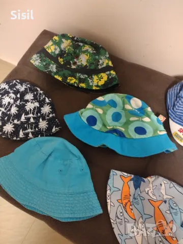 Детски и бебешки лятни шапки, снимка 2 - Други - 49938603