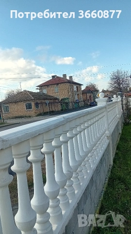 Мозаечни балюстри и колони армирани 