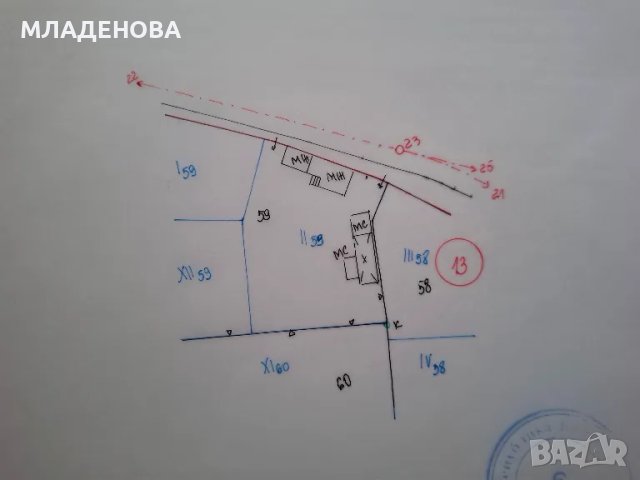 Продавам къща в с.Ловец, снимка 1 - Къщи - 48845069