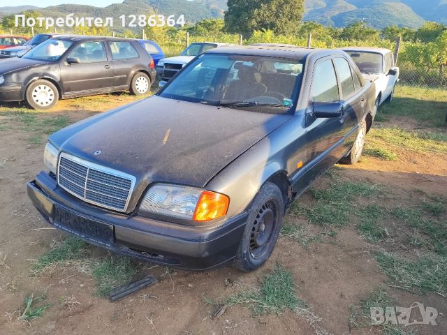 Mercedes C200 Diesel НА ЧАСТИ , снимка 1 - Автомобили и джипове - 46785085