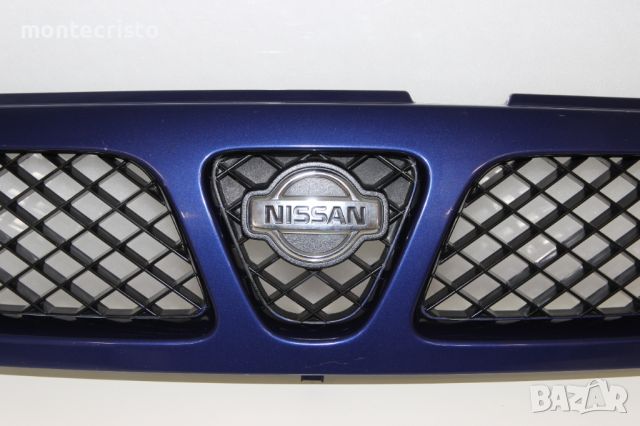 Предна решетка Nissan Terrano II (1996-2000г.) предна емблема Нисан Терано, снимка 4 - Части - 46068761