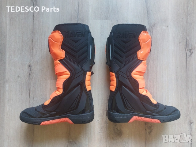 BLACK FRIDAY месец - НОВИ ботуши RAVEN - 43 номер, снимка 7 - Аксесоари и консумативи - 52066741