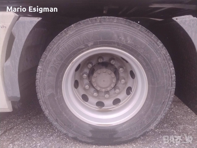 Гуми 315/60/22.5 Yokohama, снимка 8 - Гуми и джанти - 54076684