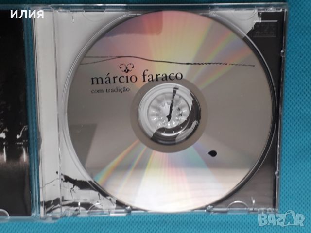 Márcio Faraco – 2004 - Com Tradição(Latin), снимка 4 - CD дискове - 45405082