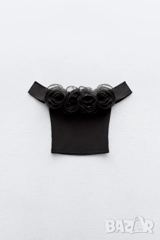 Нов потник в размер Хс/ ХХС ZARA, снимка 2 - Потници - 54011192