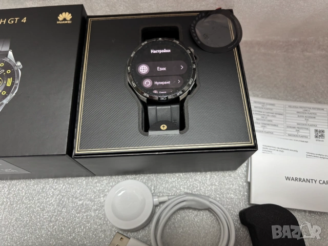 Смарт часовник Huawei Watch GT4 46мм. PNX-B19, снимка 3 - Смарт часовници - 53075089