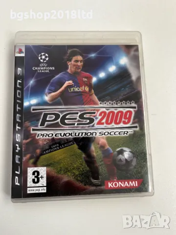 Pro Evolution Soccer 2009 (PES 2009) за Playstation 3(PS3), снимка 1 - Игри за PlayStation - 49143838