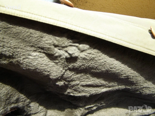 Неразличимо от ново дамско зимно палто заешка подплата и зимна шапка, снимка 6 - Якета - 53111288