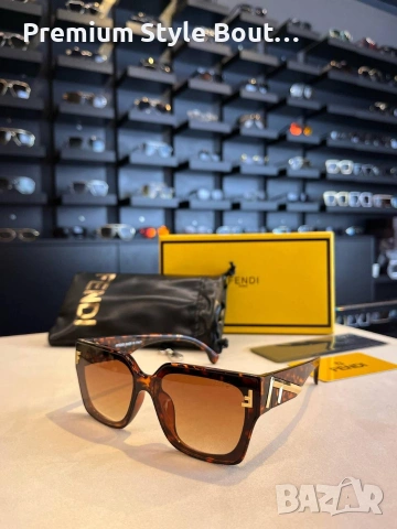 Очила ysl saint laurent fendi Christian Dior с калъф,кутия и кърпичка на марката, снимка 4 - Слънчеви и диоптрични очила - 54036639