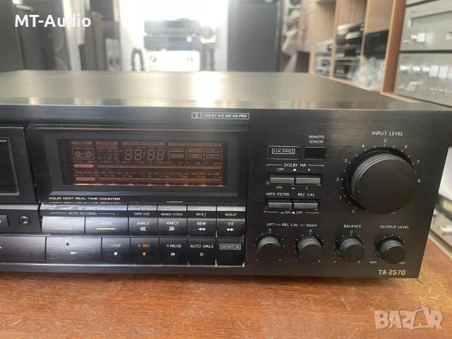  Onkyo integra TA -2570, снимка 4 - Декове - 53168135