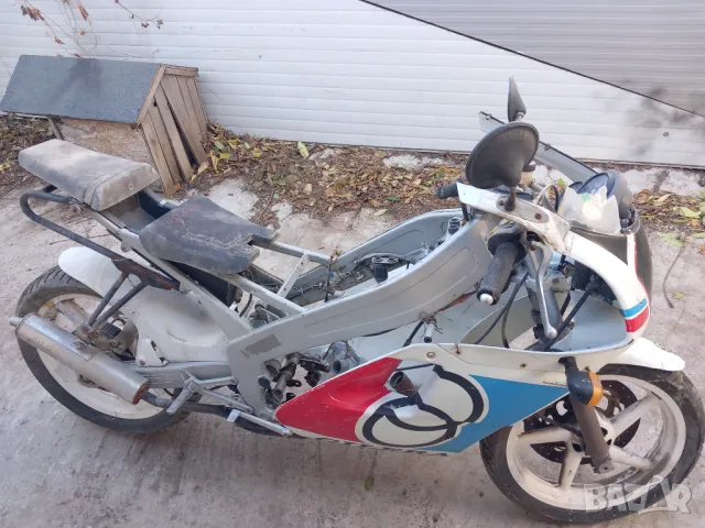 Gilera sp 0 1 125cc на части , снимка 1