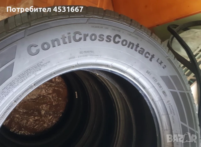 Джипови гуми Continental 255/60/18, снимка 6 - Гуми и джанти - 51057661