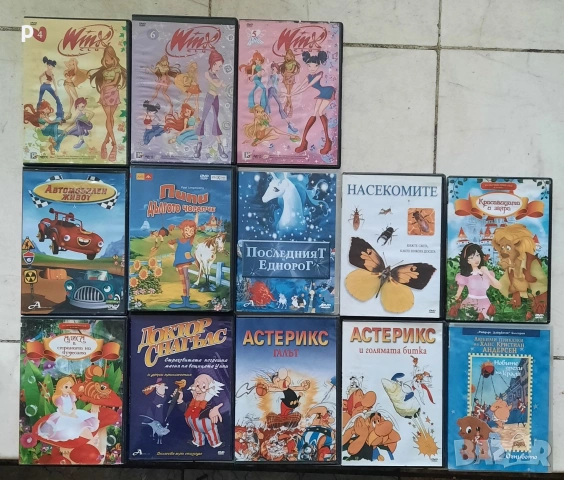 Детски приказки DVD, снимка 14 - Анимации - 51951845