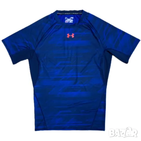 Оригинална мъжка тениска Under Armour Compression | L - XL, снимка 1 - Тениски - 46862329