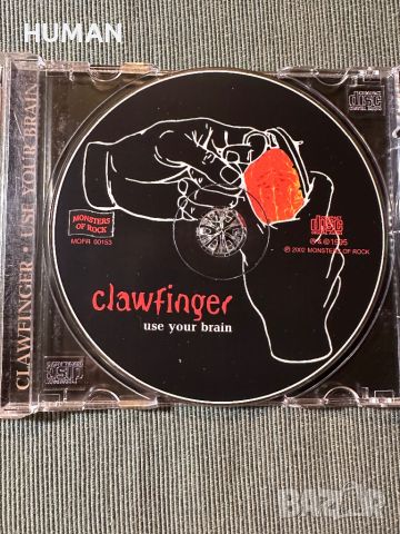 Sick Of It All,Clawfinger,Pro-Pain, снимка 11 - CD дискове - 46072388
