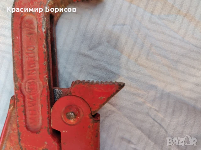 тръбен ключ 1.1 /2 VBW , снимка 4 - Ключове - 51370442