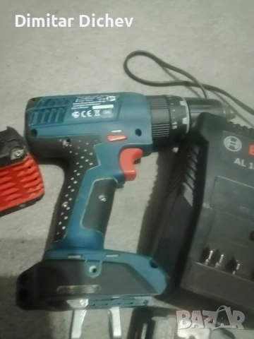 продавам винтоверт Bosch 14,4v в комплет с батерий и зарядно, снимка 2 - Други инструменти - 53009696