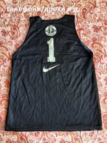 Спортен потник Nike Dallas Mavs (M) с две лица, снимка 3 - Спортни дрехи, екипи - 51669635