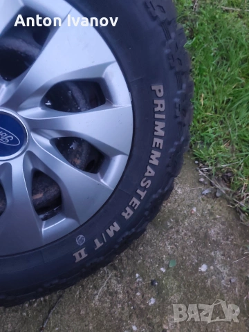 Гуми с джанти за Форд Рейнджър , снимка 2 - Гуми и джанти - 53160599