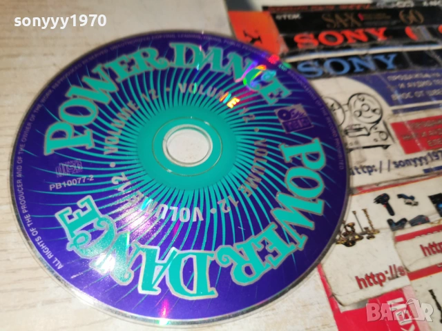 POWER DANCE CD 0902261121, снимка 4 - CD дискове - 53411402