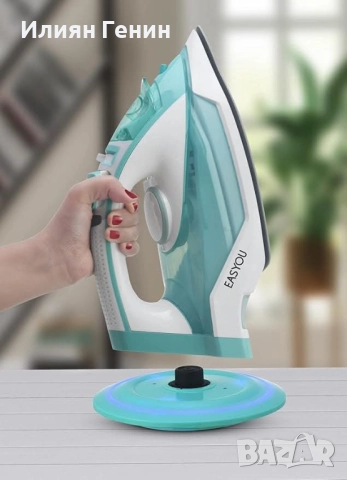 Парна ютия Easyou SYIR-I016G Simple Move 2400W 35 г/мин, снимка 2 - Ютии - 52192716