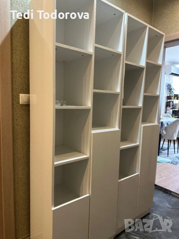 Секция, висок шкаф, снимка 4 - Шкафове - 53583680