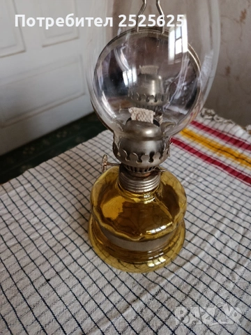 Газена лампа, снимка 2 - Декорация за дома - 53771931