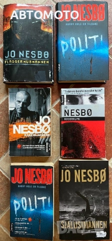 Колекция норвежки книги на Jo Nesbø, снимка 2 - Художествена литература - 53281528