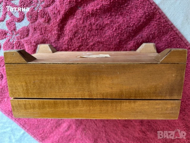 Кутии за бижута дърворезба, снимка 8 - Сувенири от дърво - 49324300