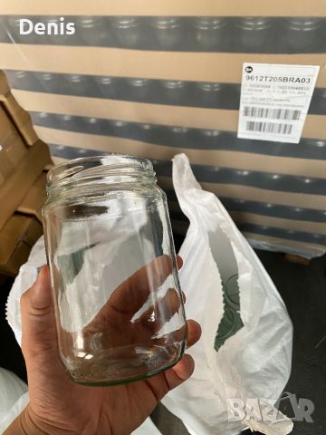 Стъклени буркани 720 мл. с винт - чисто НОВИ, снимка 2 - Буркани, бутилки и капачки - 45427016