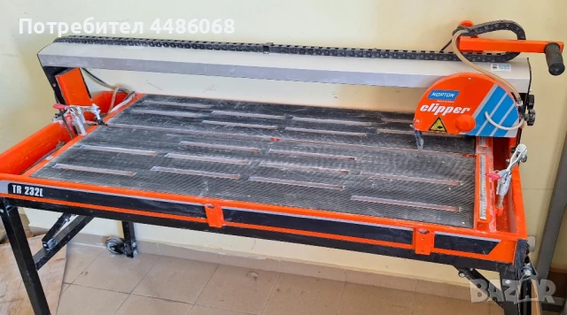 Машина за рязане плочки материали Norton Clipper TR 232 L 1200mm, снимка 5 - Други инструменти - 50458724