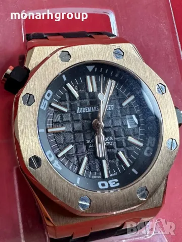Мъжки часовник Audemars Piguet/Royal OAK OFF SHORE/J03168   0906, снимка 17 - Мъжки - 45344615