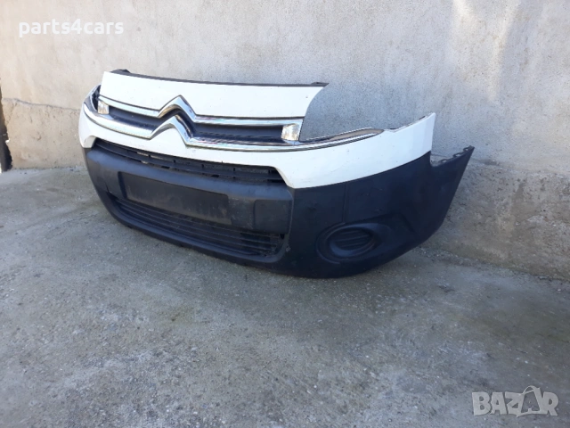 предна броня за ситроен берлинго пежо партнер 08-15 маска решетки CITROEN BERLINGO PEUGEOT PARTNER, снимка 3 - Части - 53671706