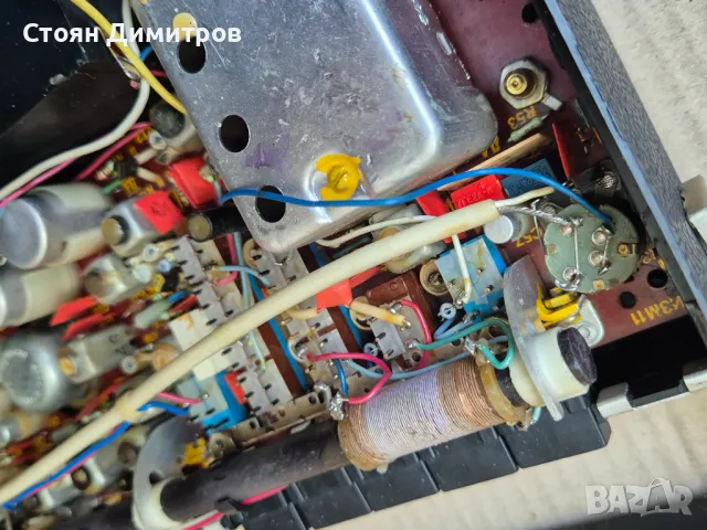 Съветски радиоприемник Sokol 308, снимка 7 - Радиокасетофони, транзистори - 50228690