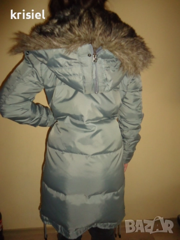 СТРАХОТНО ТОПЛА ПАРКА С ГЪШИ ПУХ--38--M номер, снимка 13 - Якета - 51929762