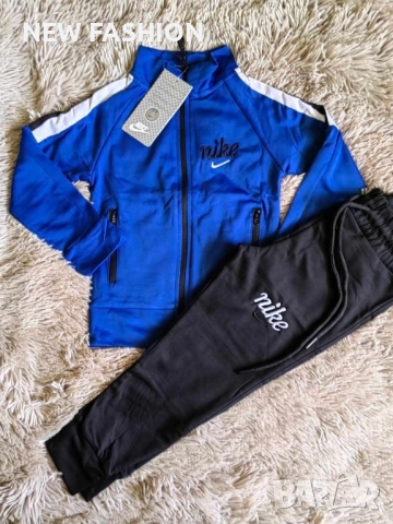 Детски Екип- 2г до 16г - лого Бродирано ✨ Nike 