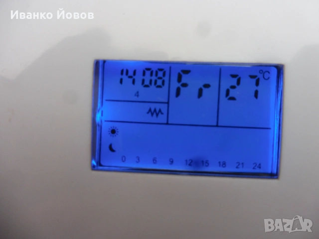 Печка за баня TESY HL-246 VB W, вентилаторна, 2000W, 10 €, снимка 12 - Печки, фурни - 53222075