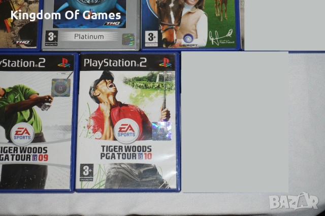 Игри за PS2 Barbie Horse Adventures: Wild Horse Rescue/Red Faction 2/Finding Nemo/Tiger Woods 10, снимка 6 - Игри за PlayStation - 45158082