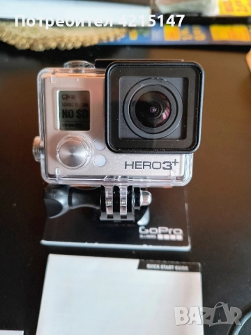 GoPro HERO 3+ : Silver Edition Camera-Екшън подводна камера , снимка 12 - Камери - 52244602