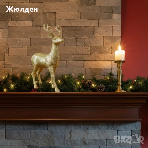 Декоративни елени, снимка 4 - Декорация за дома - 52624820