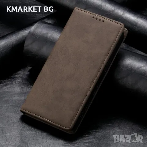 Realme 14x / Realme C75 Magnetic Wallet/ RFID Калъф и Протектор, снимка 3 - Калъфи, кейсове - 49401050