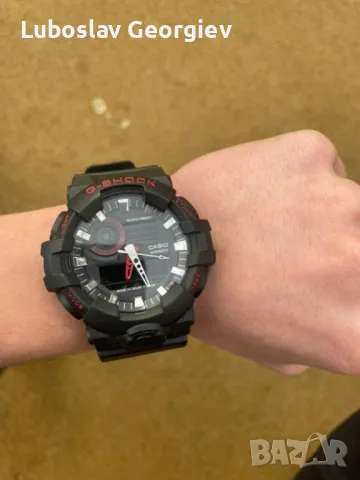 G-shock casio ILLUMINATOR. Черен/червен/ часовник!!!, снимка 2 - Мъжки - 49467816